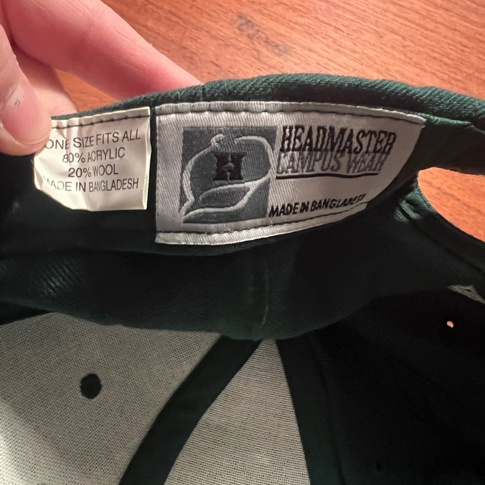 Hawaii University Warriors green hat NWT - Picture 6 of 6